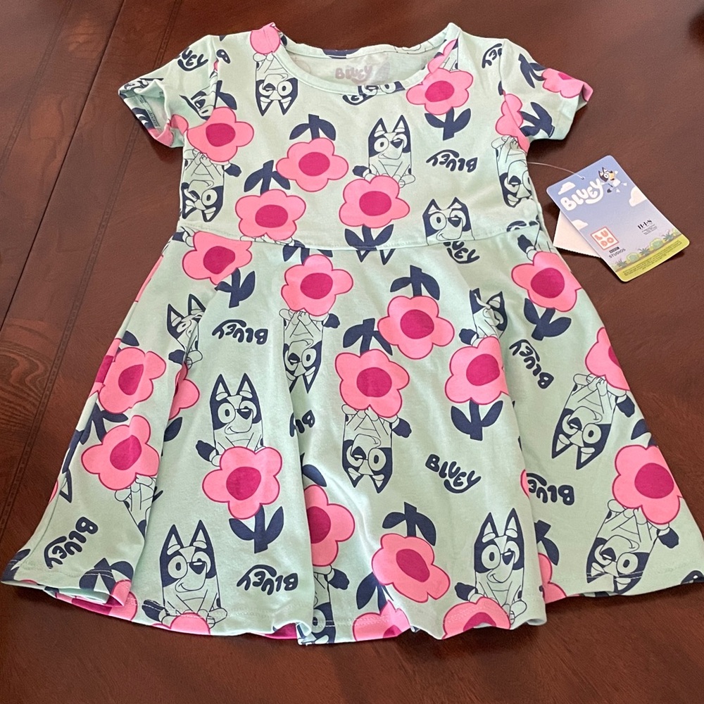 Bluey Girl Dress